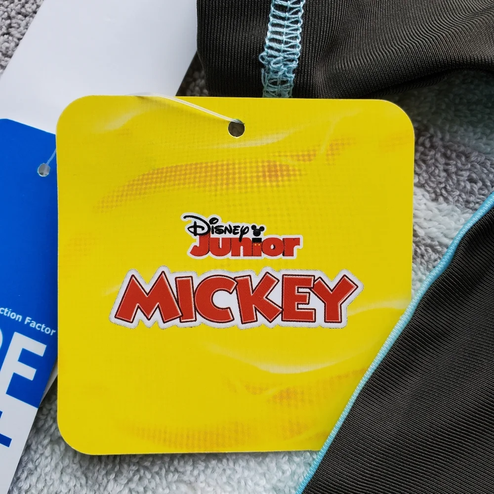 Disney Junior Mickey Mouse 2 piece toddler swim suit.‎ Size 3T